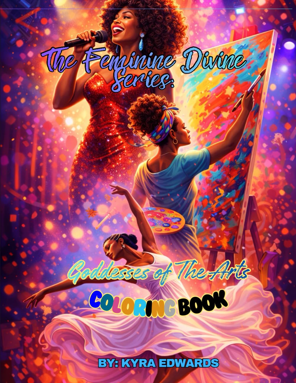 The Feminine Divine Series:: Goddesses of The Arts