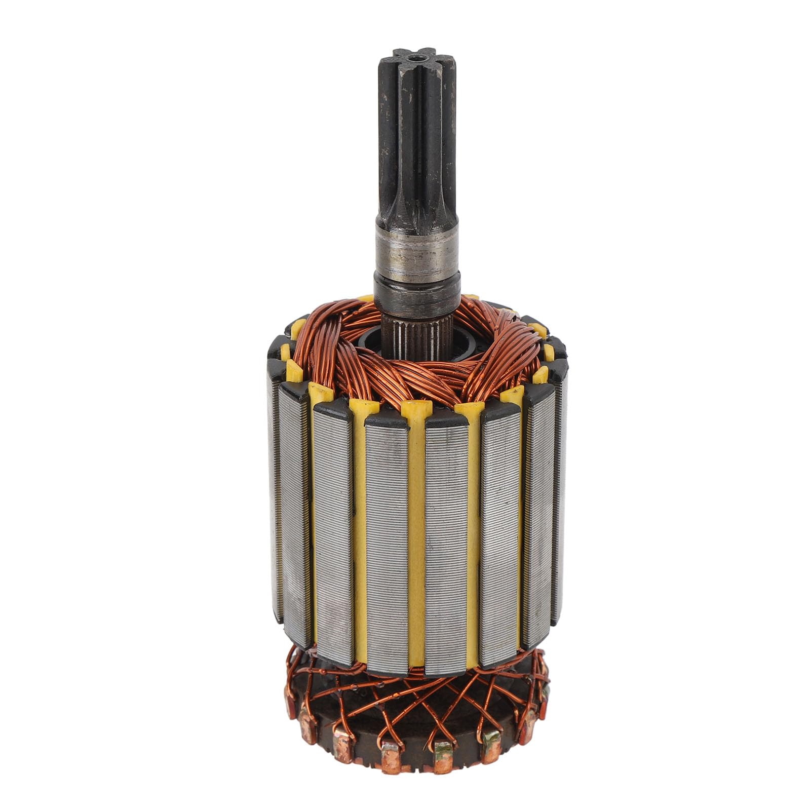 Keenso Rotore Motore Verricello DC12V, Rotore Motore Verricello ATV in Metallo Ad Alta Resistenza con Installazione Semplice, per ATV 4X4 da 3000 Libbre