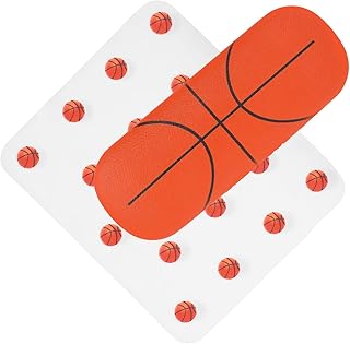 [LIOOBO] メガネケース ハードシェル眼鏡キャリア バスケットボール柄ポータブル保護ボックス 学生 スポーツ愛好家向け収納ケース