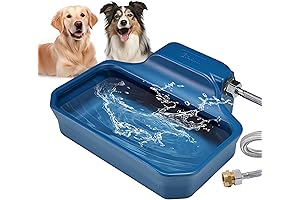 1 Gallon Automatic Dog Water Bowl Dispenser
