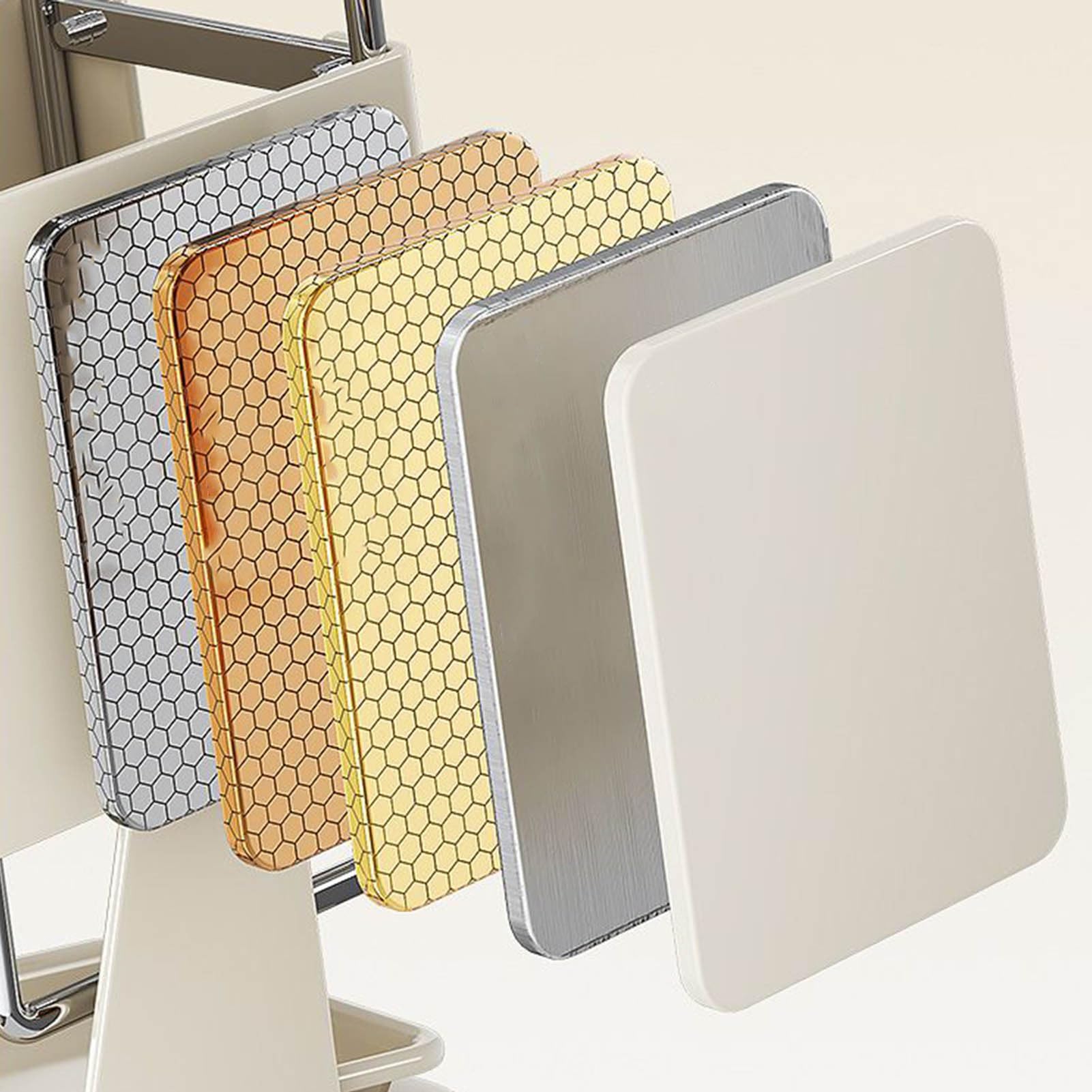 Soporte para cuchillo de cocina 9 ranuras Estante organizador con cuenco de