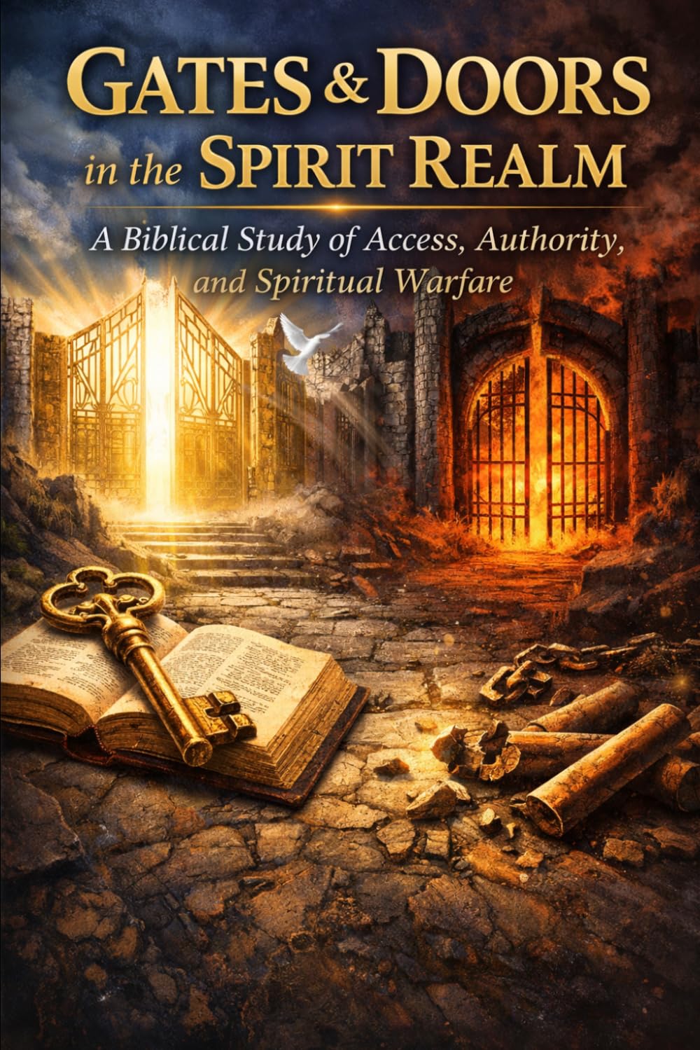 Gates & Doors in the Spirit Realm: A Biblical Study of Access, Authority, and Spiritual Warfare