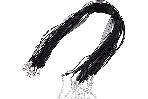 KONMAY Necklace Cords for Pendant Crafting