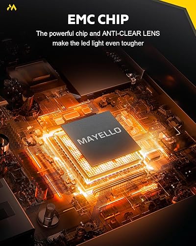 Miniatura 6 de Faros delanteros LED 4x6 aprobados por DOT HiLo con luz de señal de giro ámbar DRL Conjunto de repuesto H4651 H4652 H4656 H4666 H6545 Compatible con