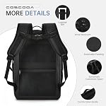 6x13x17 inch Personal Item Bag for Budget Flight in Canada,15x33x43 cm Travel Bag,Expandable Travel Backpack