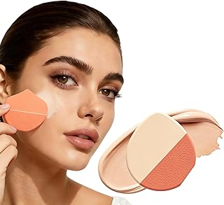 Cepillo de maquillaje de base de silicona con...