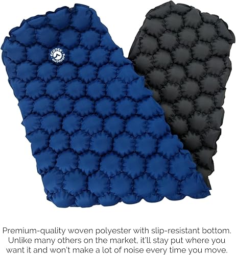 Miniatura 5 de ECOTEK Outdoors Hybern8 - Colchoneta inflable ultraligera con diseño de panal FlexCell contorneado, fácil de inflar, cómodo, ligero, duradero y