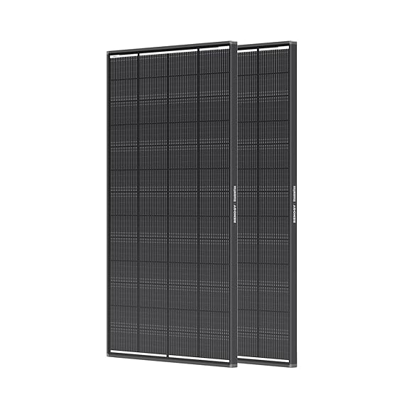 Renogy 400 Watt ShadowFlux Anti-Shading Solar Panel N-Type