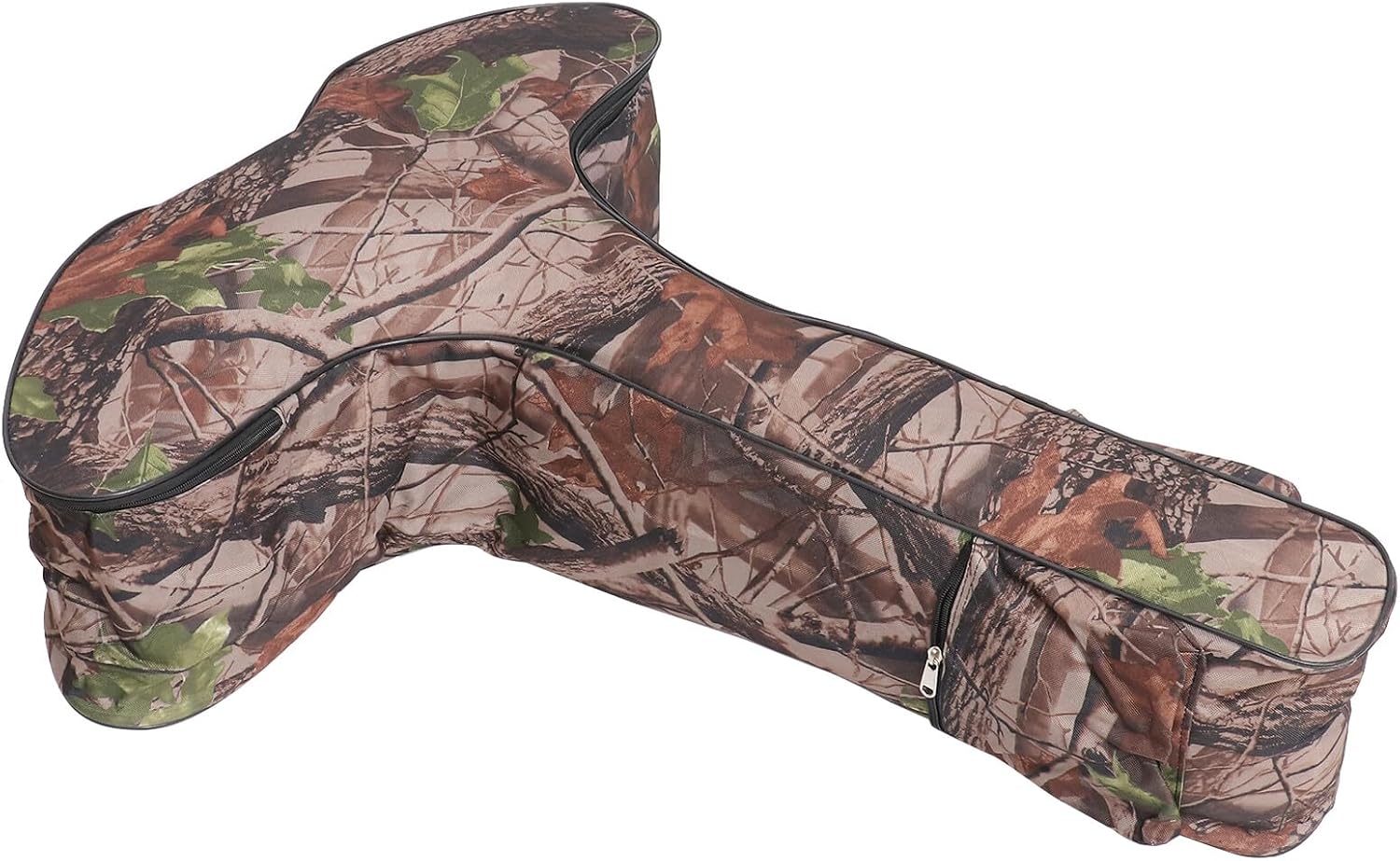 VICASKY T-shape Bow Bag and Arrow Storage Case Camouflage Compound Bow Backpack Portable Outdoor Hunting Archery Gear