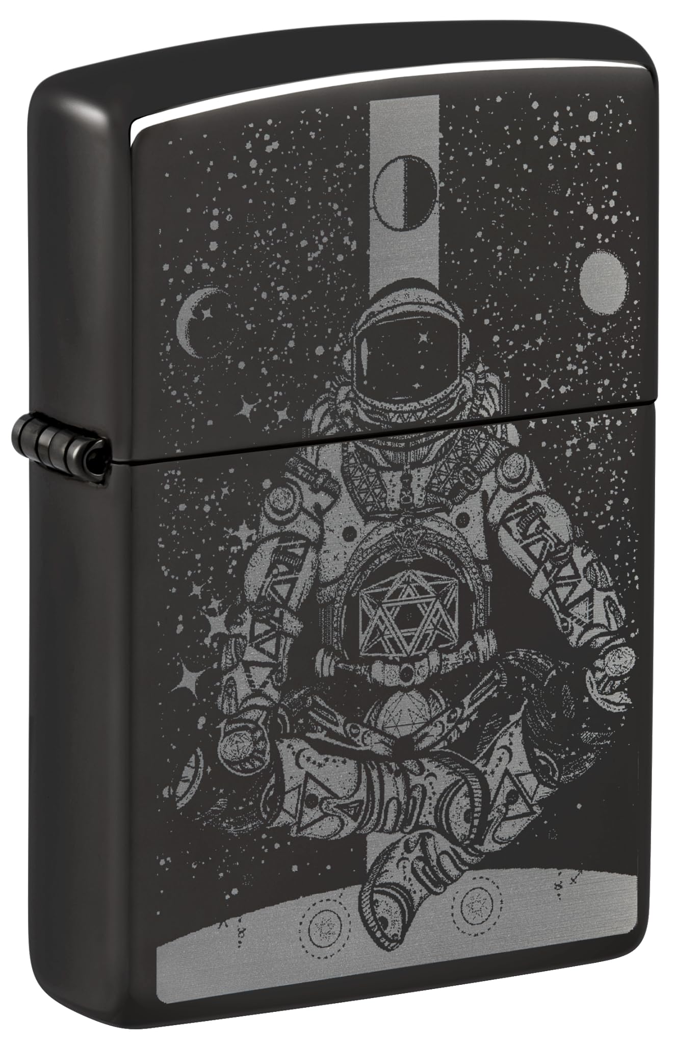 Amazon.com: Zippo Lighter: Astronaut in Space, Photo Image - High