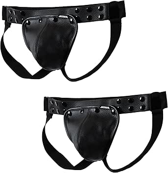 JOCKMAIL Men's Jockstrap Underwear Adjustable Sexy Jock Straps for Men