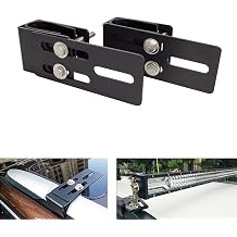 Willpower Car Roof Rack Light Bar Bracket Adjustable Crossbar Luggage