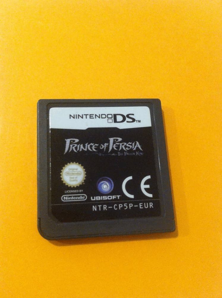 DS - Prince Of Persia: The Fallen King - [PAL EU - NO NTSC
