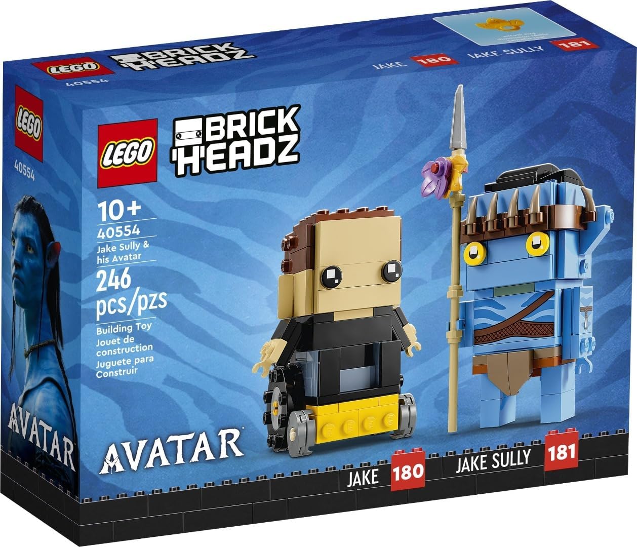 Avatar Jake Sully & his Avatar - 40554