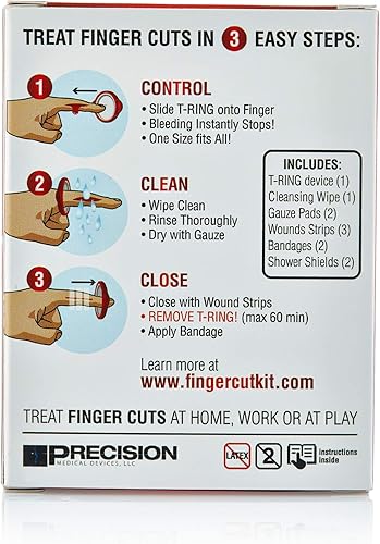 Miniatura 2 de El kit de corte de dedo con anillo en T