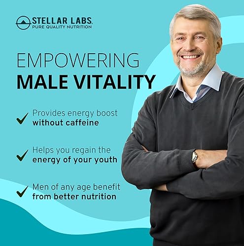 Miniatura 9 de Stellar Labs Multivitamínico diario vegano bajo en FODMAP para hombre, sin planchado, fácil de poner estómagos sensibles, vitaminas fáciles de