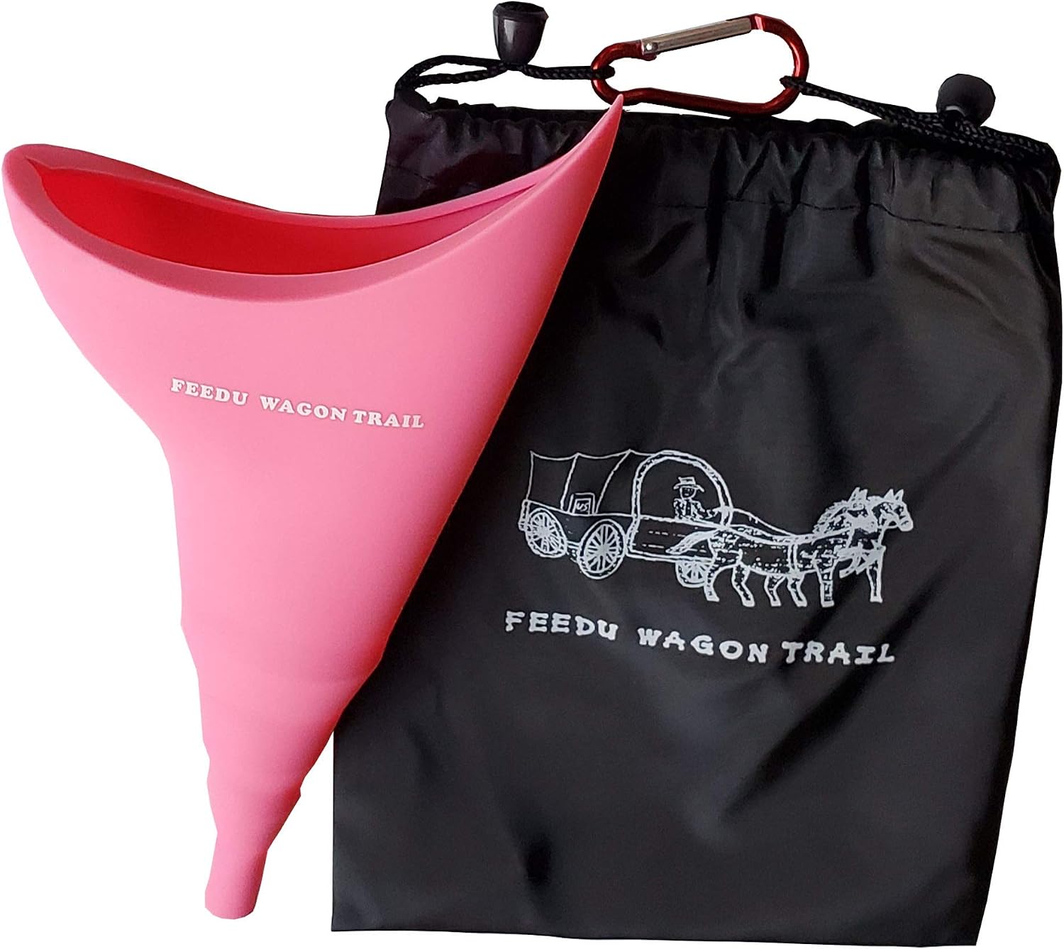 PINK Female Urination Device, Women able to Pee Standing up FUD for in and Outdoor Traveling ON sale For $7.00