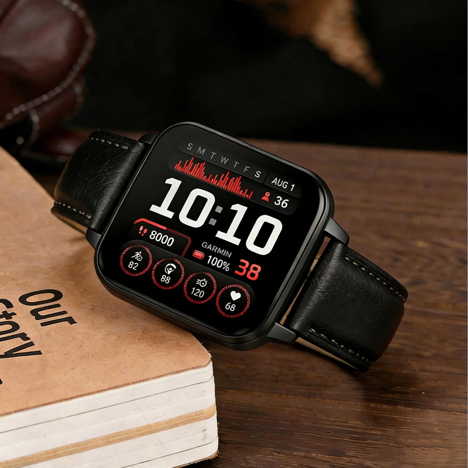 Harikiri 18mm 19mm 20mm 22mm 24mm Leather Bands image 4