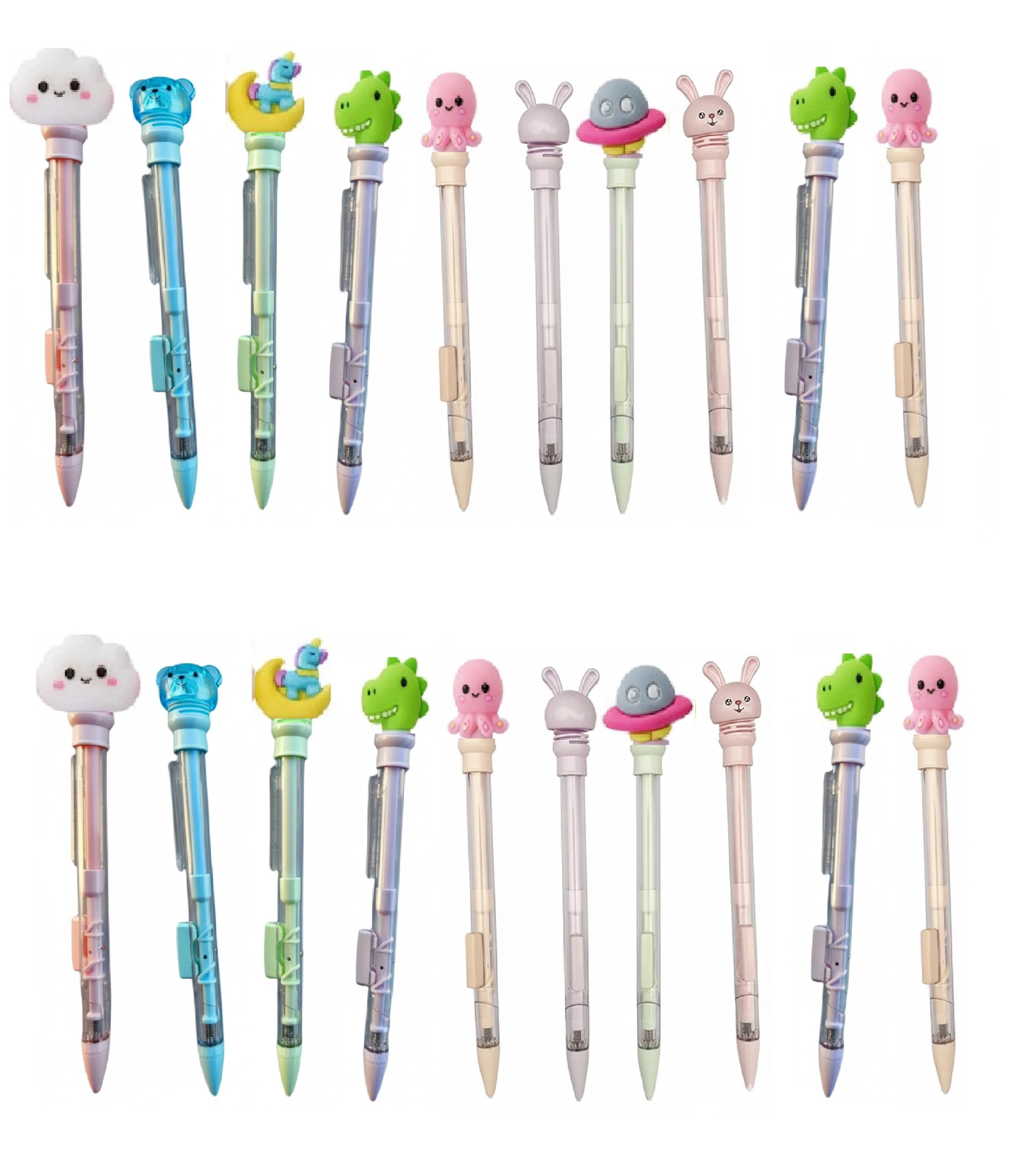 Birthday party Return gift Various themes cartoon mechanical .7 mm pen Pencil stationery | stationery for Boys, Girls kids children cradle cermony baby naming pack of 40