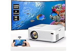 Upgraded Outdoor WiFi Projector