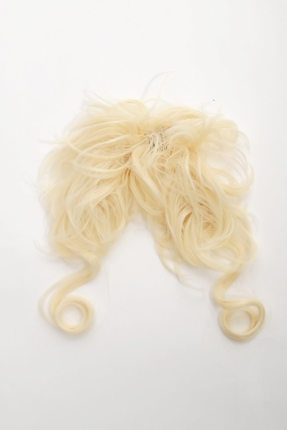 WIG ME UP YZF-3072HT-613 Hair Piece baroque voluminous wild curled like scrunchy with micro comb bright blond - Image 3