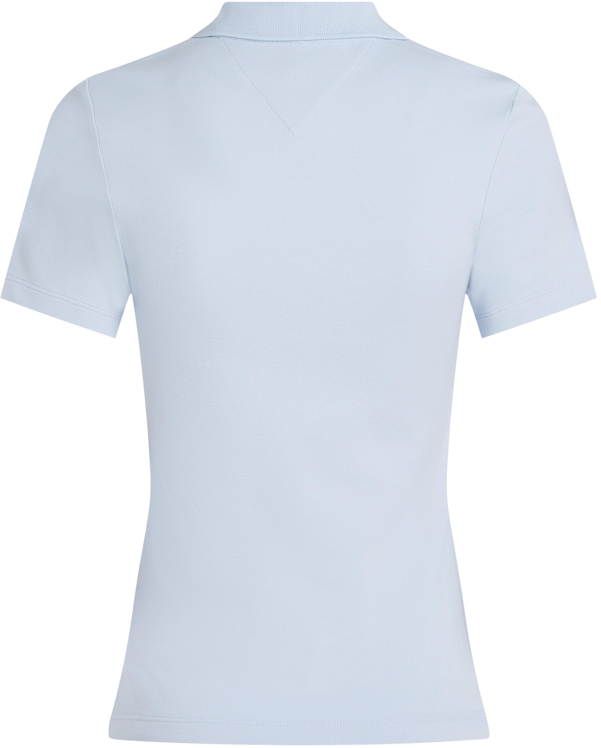Tommy Hilfiger Damen Poloshirt Kurzarm Pique Slim Fit – Bild 5