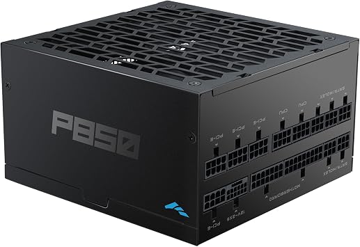 SAMA P850 850W Platinum ATX 3.1 PCIe 5.1 Fully Modular Gaming Power Supply