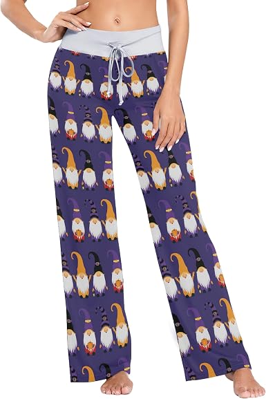 Halloween Pajama Pants for Women Pjs 