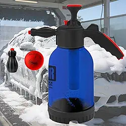 PULVERIZADOR DE ESPUMA MANUAL SNOW FOAM GERADOR DE ESPUMA AUTOMOTIVO 3 EM 1 COPO RESISTENTE 2L