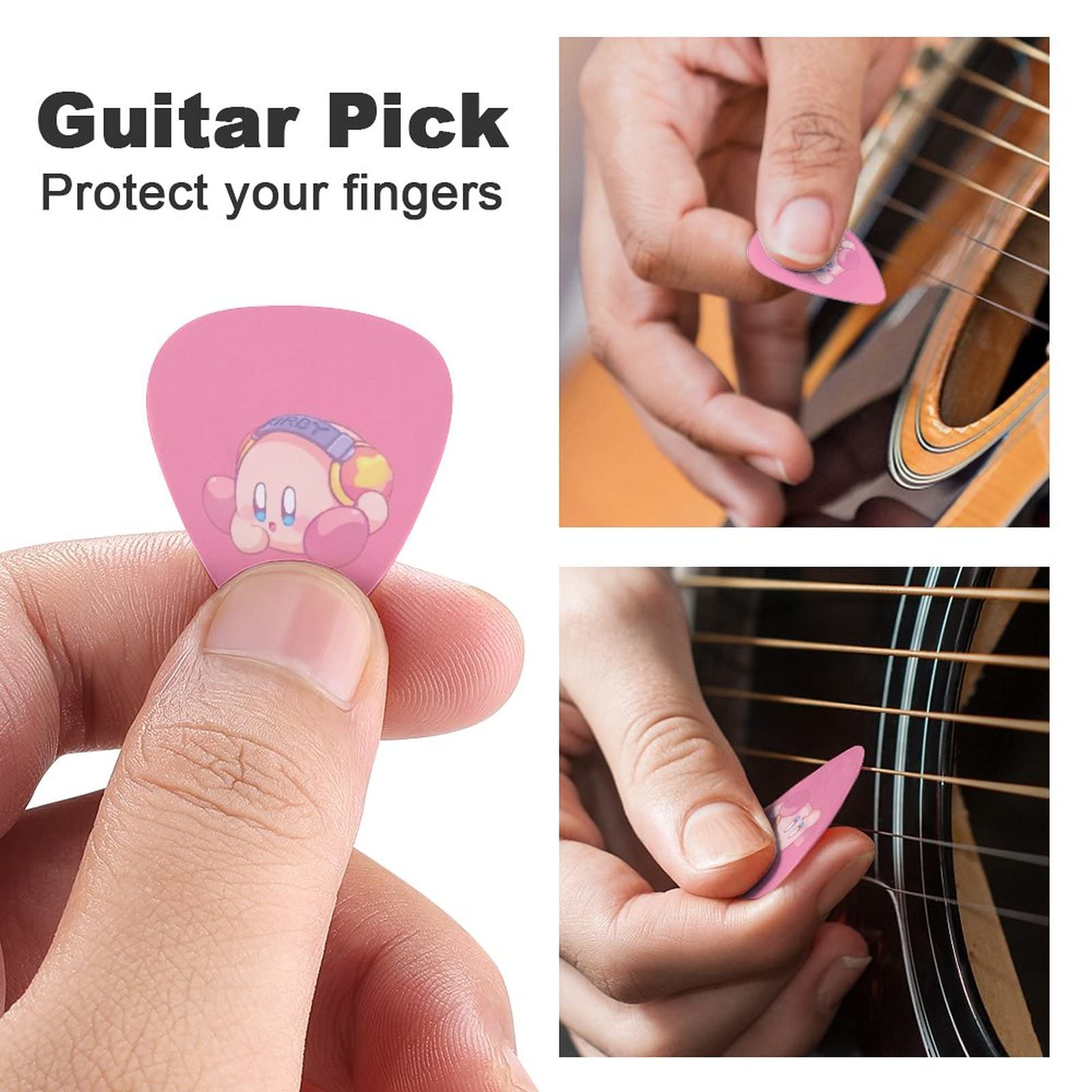 Amazon.co.jp: 星のカービィ (16)ギターピック エレキギターピック