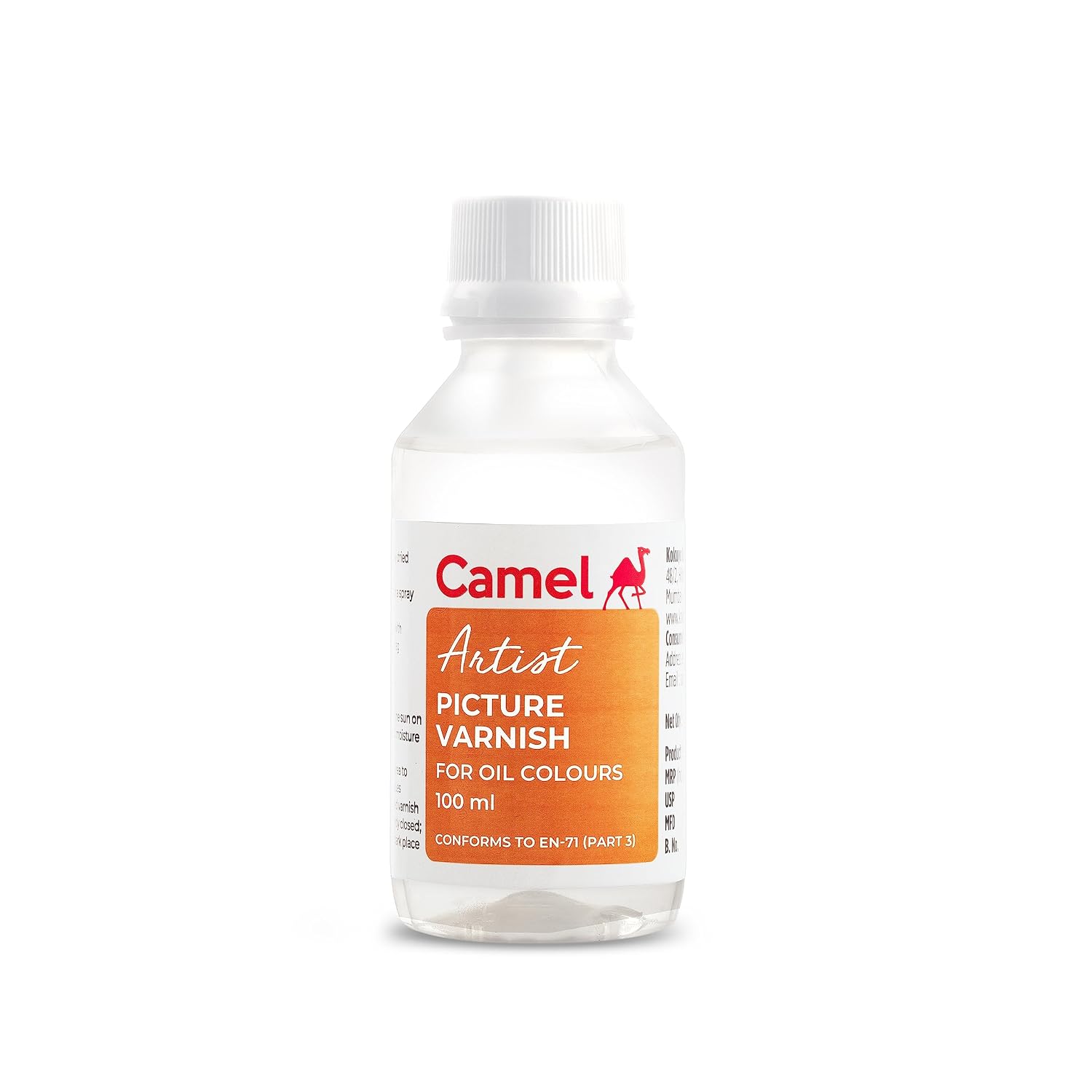 Camel Artist Picture Varnish for Oil Colour (Off-White) - Review, Price and Buying Guide