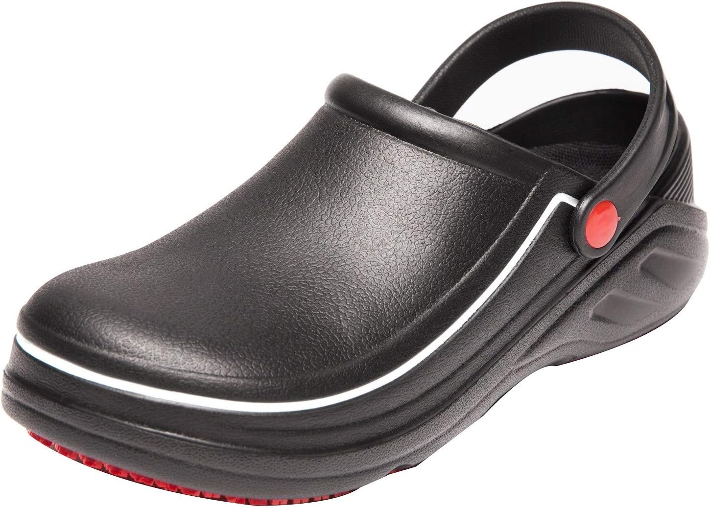 Votuda Oil Water Resistant Chef Shoes Non-Slip Safety Working Nursing Shoes for Men Womens