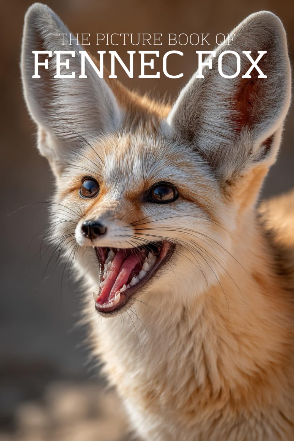 The Picture Book of Fennec Fox: A Calming Large-Print Photo Book for Seniors with Dementia, Alzheimer’s & Memory Loss
