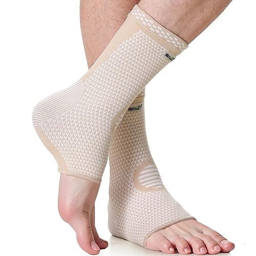 Vista 16 de NeoTech Care Tobillera - Transpirable - Hombres, Mujeres, Derecha o Izquierda (Gris, Talla S, 1 unidad)