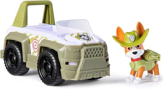 Paw Patrol Tracker’s Jungle Rescue Truck & Action Figure