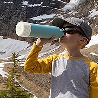 Vista 142 de WUQID Heart Shaped Texture Silicone Boot Compatible with Stanle Quencher H2.0 IceFlow Flip 20oz 30oz 40oz,Hydroo Flask 12-24oz