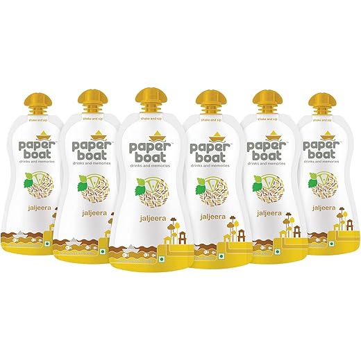 Paper Boat Jaljeera Refreshing Summer Drink No Added Preserv