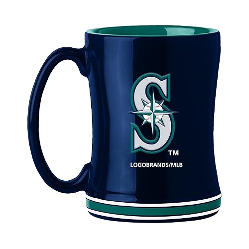 Mariners Coffee Mug 15oz Mariners Coffee Mug 15oz — officially licensed fan gear