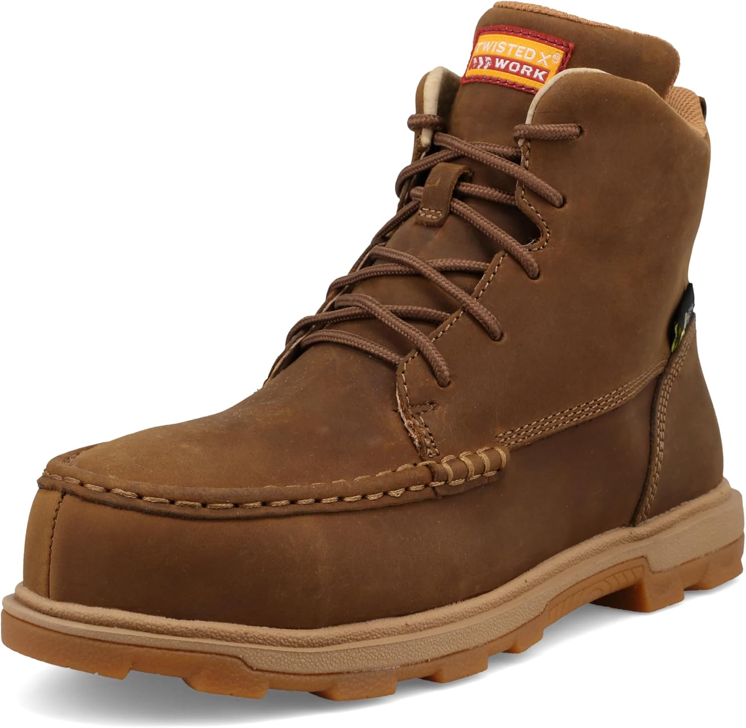 Twisted X Women Work Boot, Nano Toe