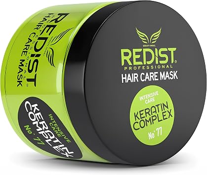 Redist Keratin Hair Mask 500ml | Intensive Repair & Nourishing Treatment with Keratin Complex | Restores Strength, Shine & Smoothness for Dry, Damaged & Colour-Treated Hair
