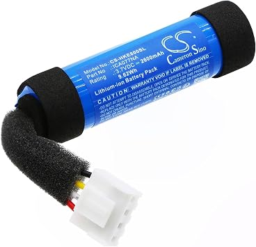 VI VINTRONS 2600mAh Battery for Harman/Kardon Onyx Studio 8, ICA077NA,
