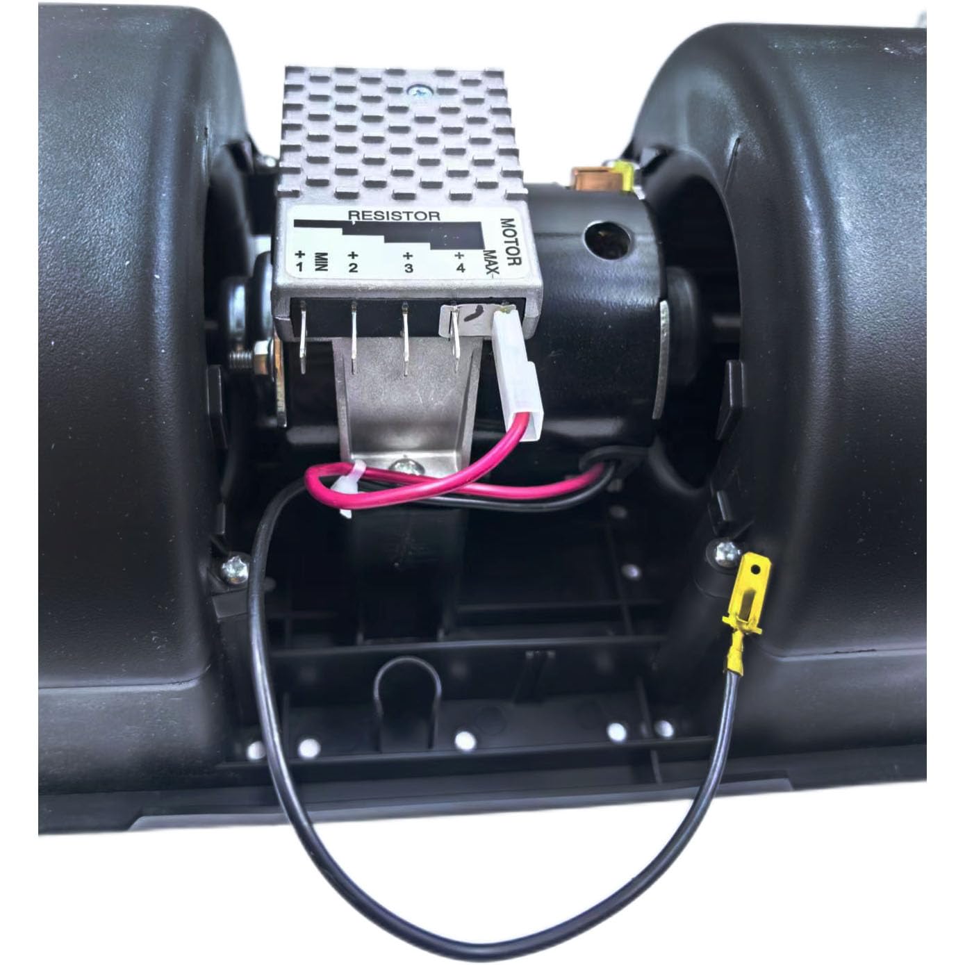 Blower Motor 6689762 7003445 Compatible for Bobcat Skid Steers A300 S100 S130 S150 S160 S175 S250 S220 S300 S850 S650 T110 T140 T180 for John Deere 318E 319E 320E 323E
