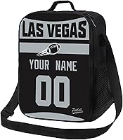 Vista 9 de KREDE Las Vegas - Bolsa de almuerzo personalizada para hombres y mujeres, regalos