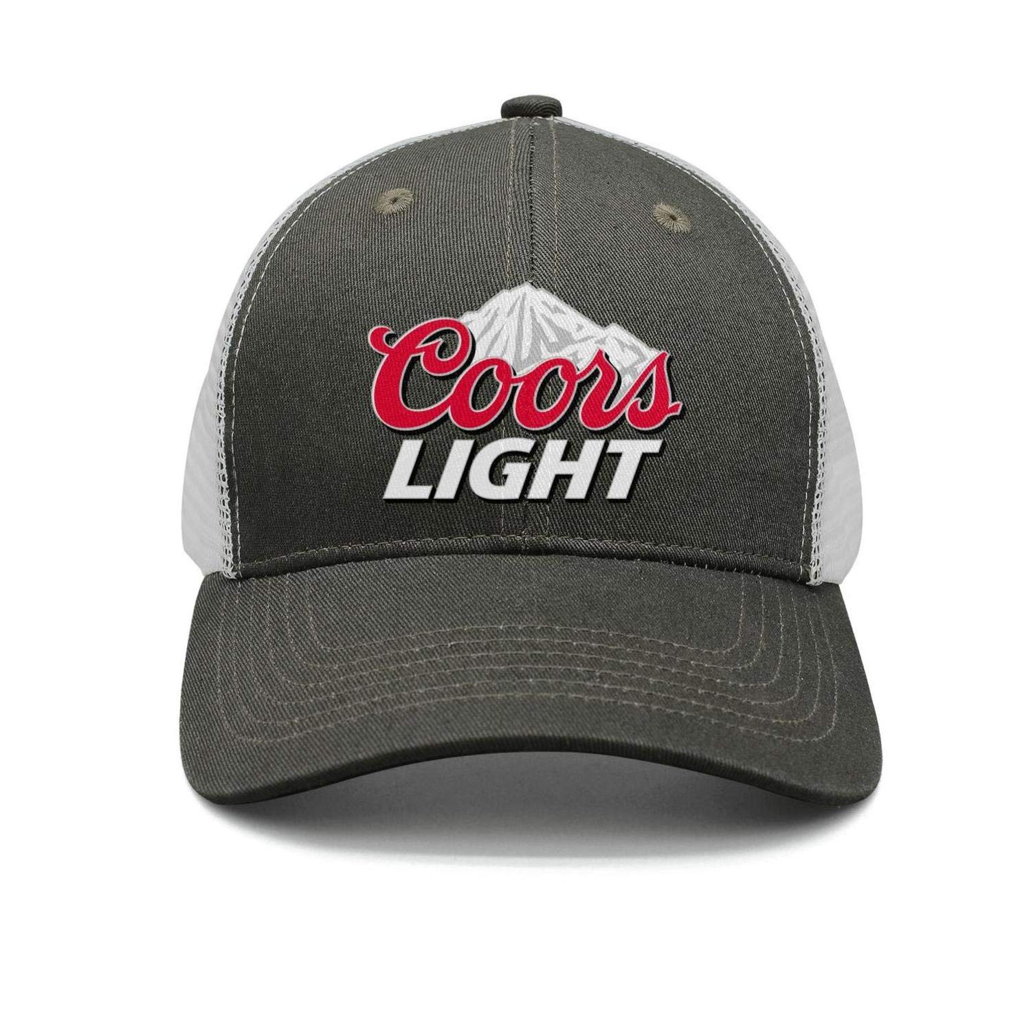 Cap Adjustable Unisex coors-Light-Logo 