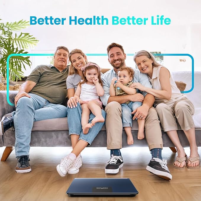 Báscula Digital 550lb Posture con Plataforma de Vidrio Templado miniatura 5