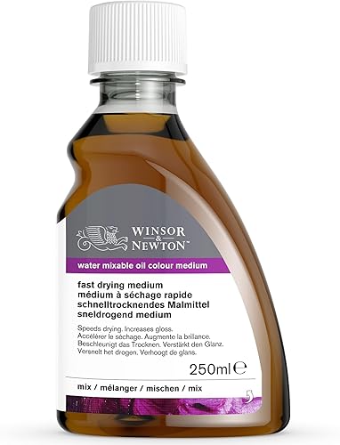 Miniatura 5 de Winsor  Newton 75ml de agua Artisan Mixable Pintura Medium