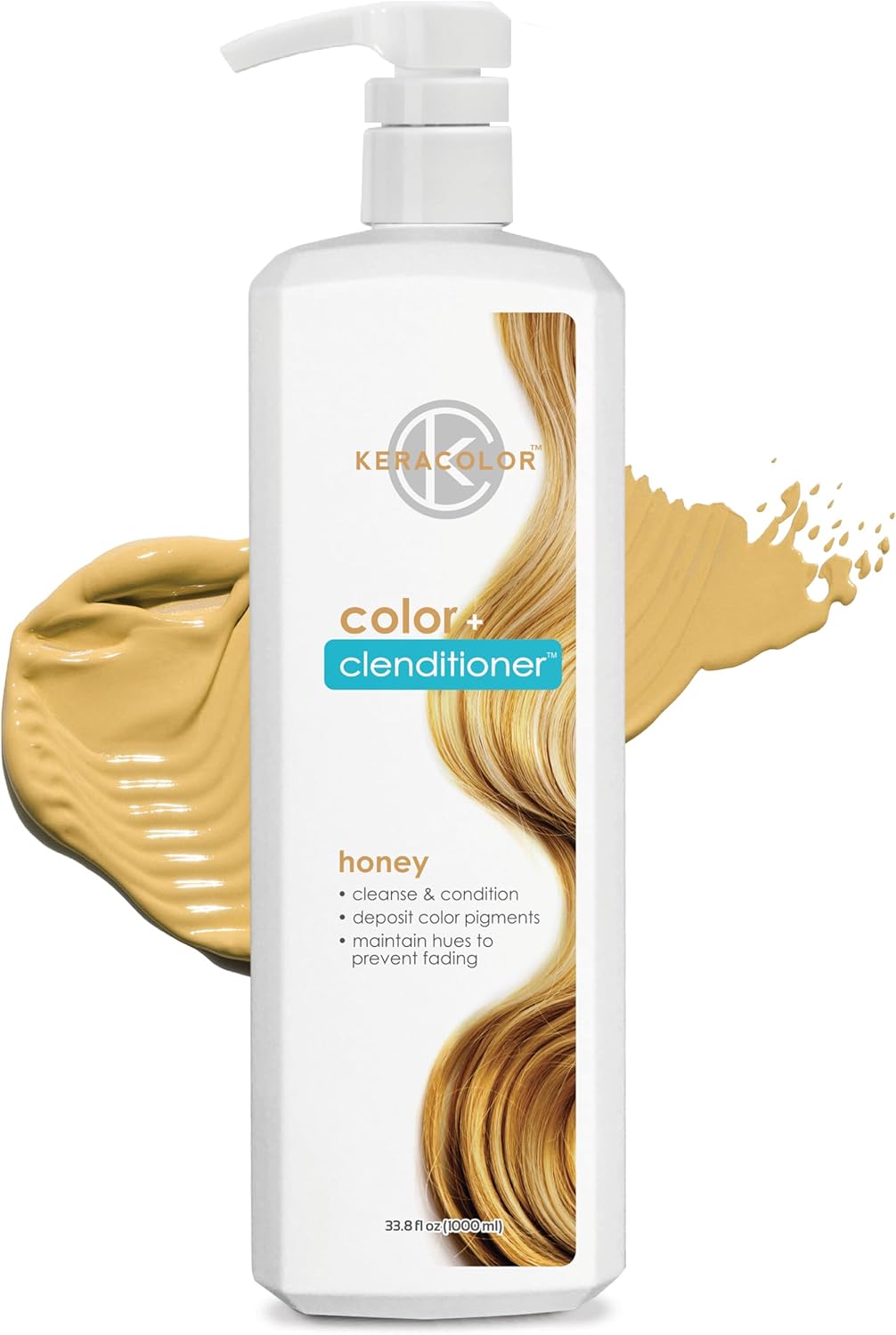 Keracolor Clenditioner HONEY Hair Dye Semi Permanent Hair Color