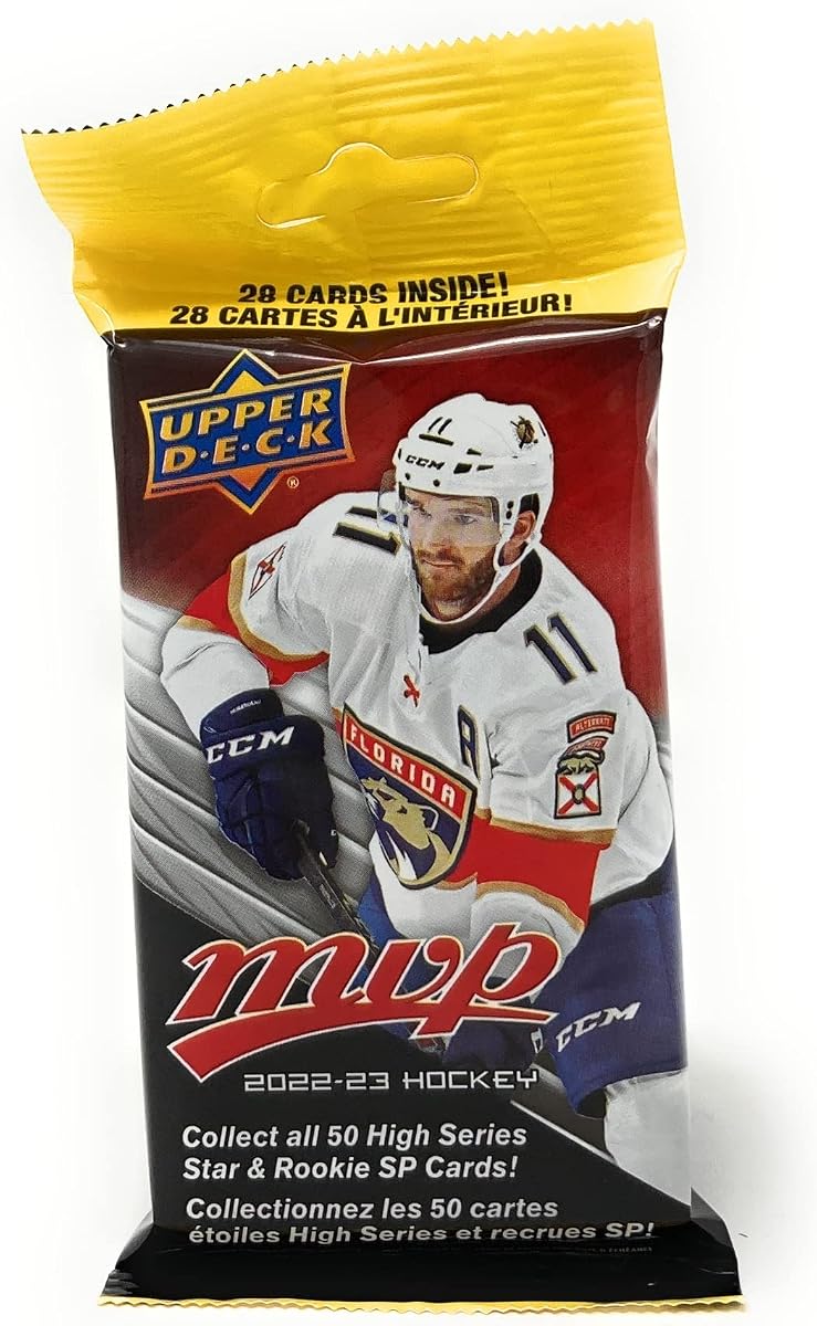 2022/23 MVP Hockey NHL Fat Pack