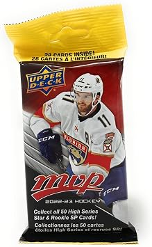 Upper Deck 2022/23 MVP Hockey NHL Fat Pack