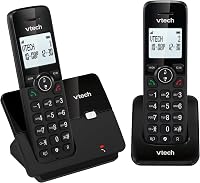 VTech CS2001 DECT Vezeték Nélküli Telefon 2 Kézibeszélővel, Hívásszűrő és 300m Hatótáv 2